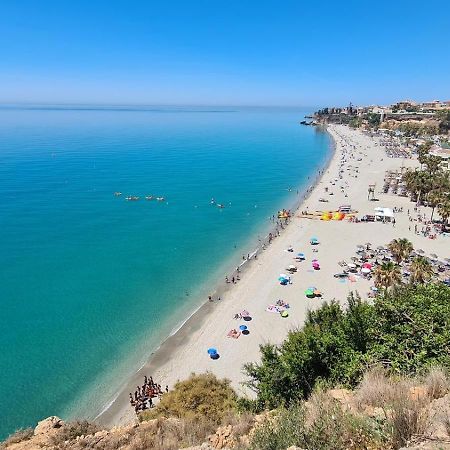 Apartament Burriana Beach Silhouse Nerja Eksteriør bilde