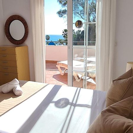 Apartament Burriana Beach Silhouse Nerja Eksteriør bilde