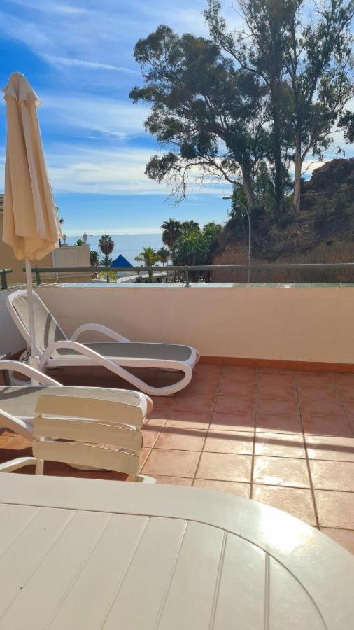 Apartament Burriana Beach Silhouse Nerja Eksteriør bilde