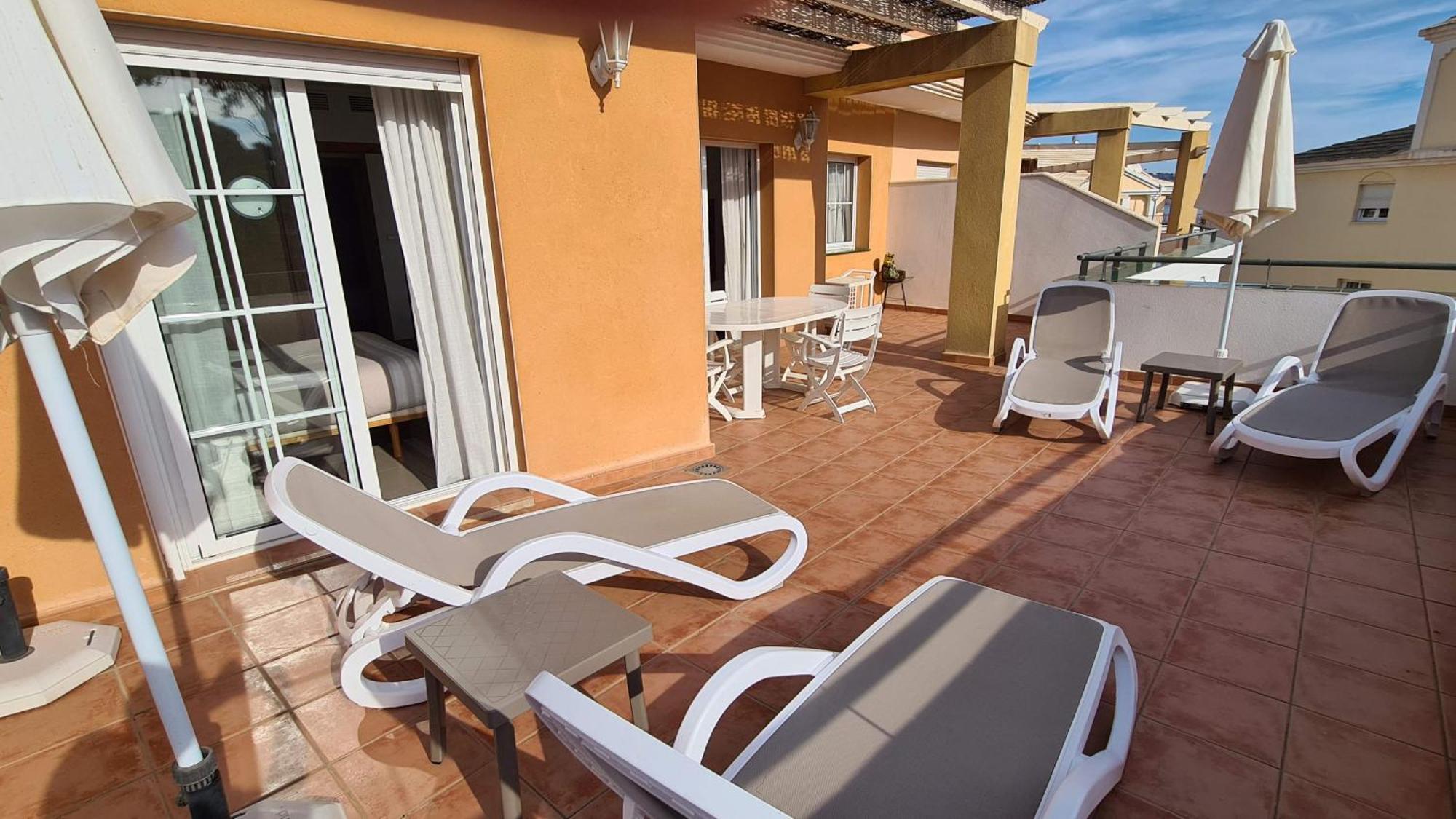 Apartament Burriana Beach Silhouse Nerja Eksteriør bilde