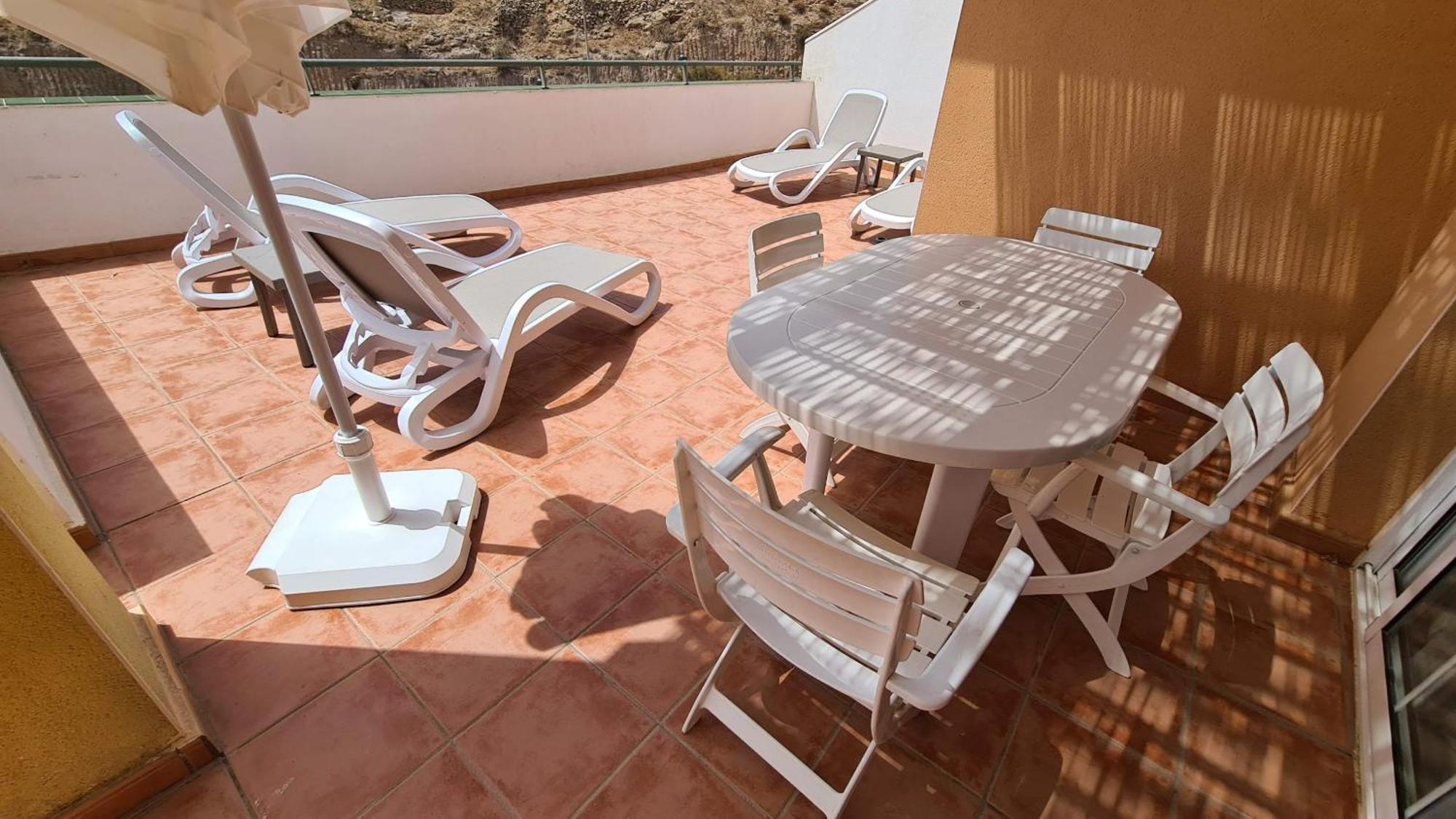 Apartament Burriana Beach Silhouse Nerja Eksteriør bilde