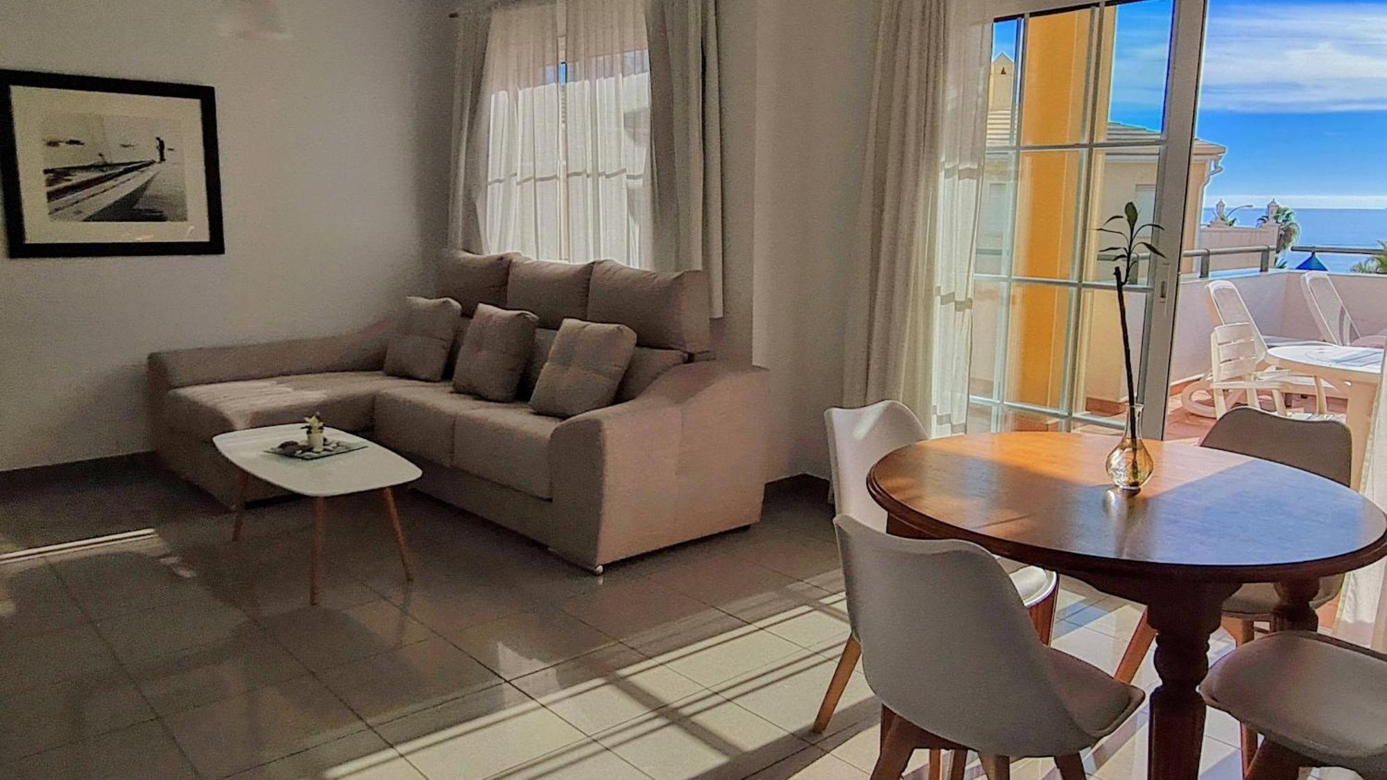 Apartament Burriana Beach Silhouse Nerja Eksteriør bilde