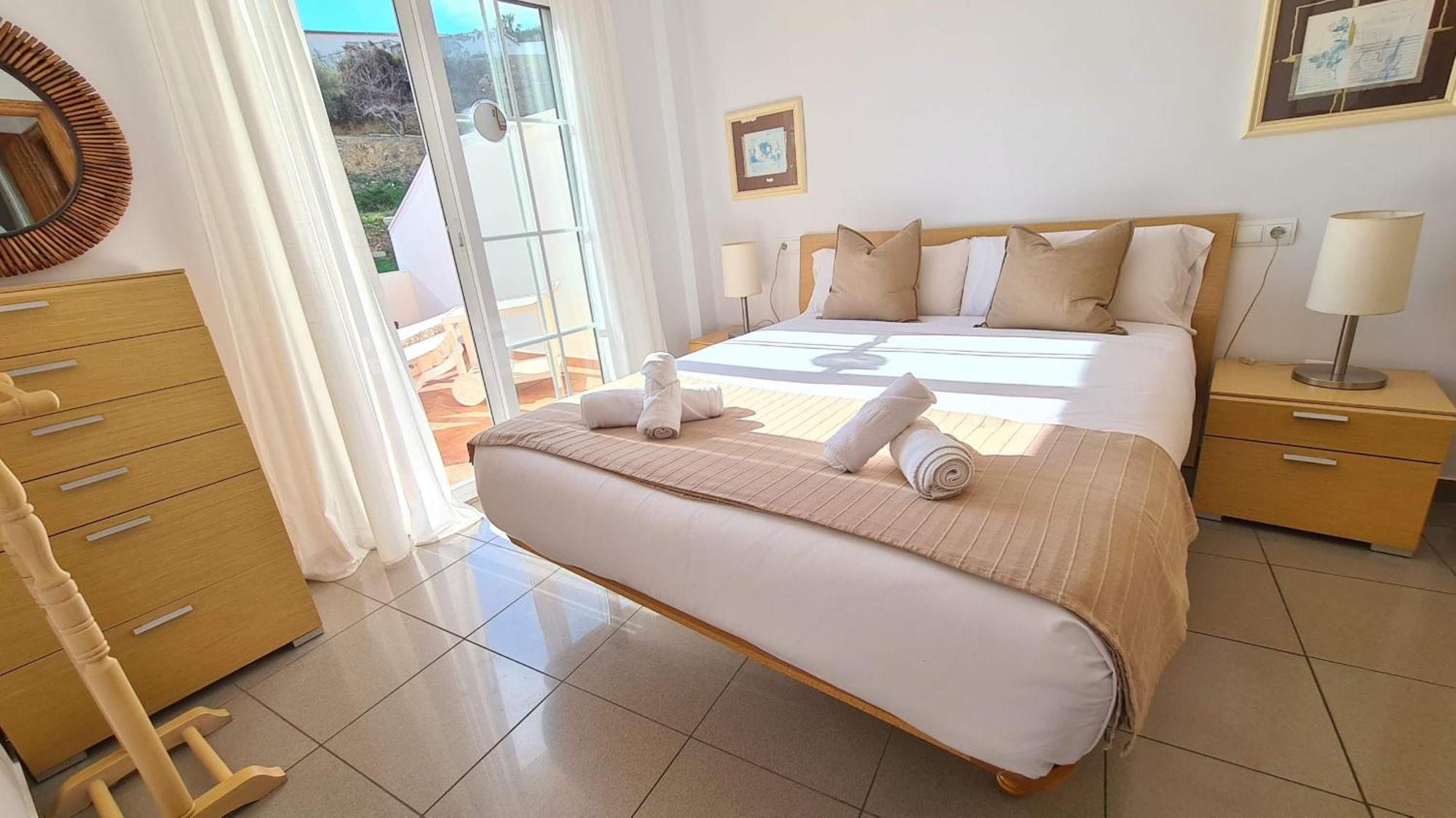 Apartament Burriana Beach Silhouse Nerja Eksteriør bilde